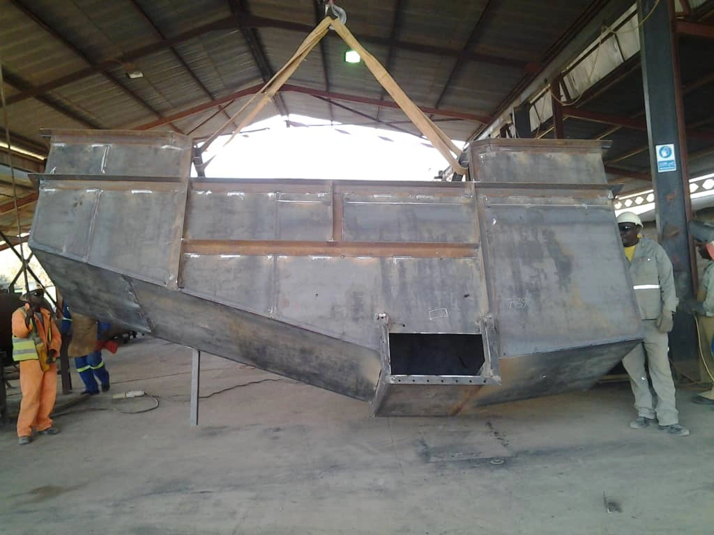 Chutes & Specialized Steel Works