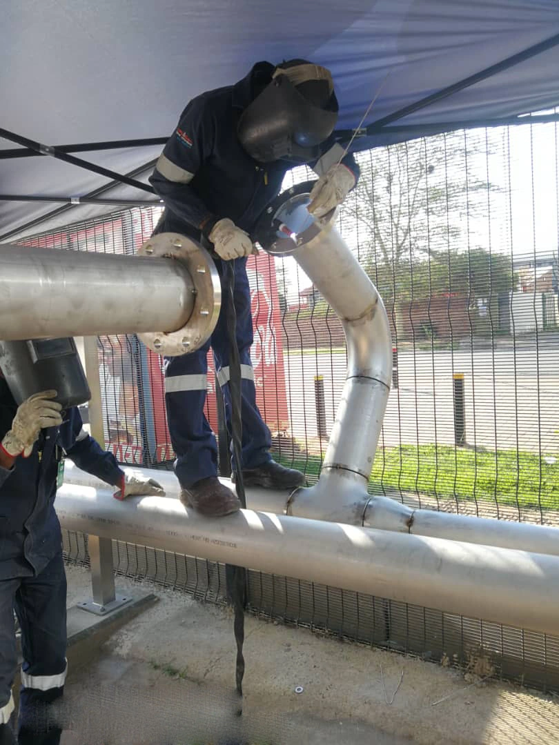 Double Coded Welding Services