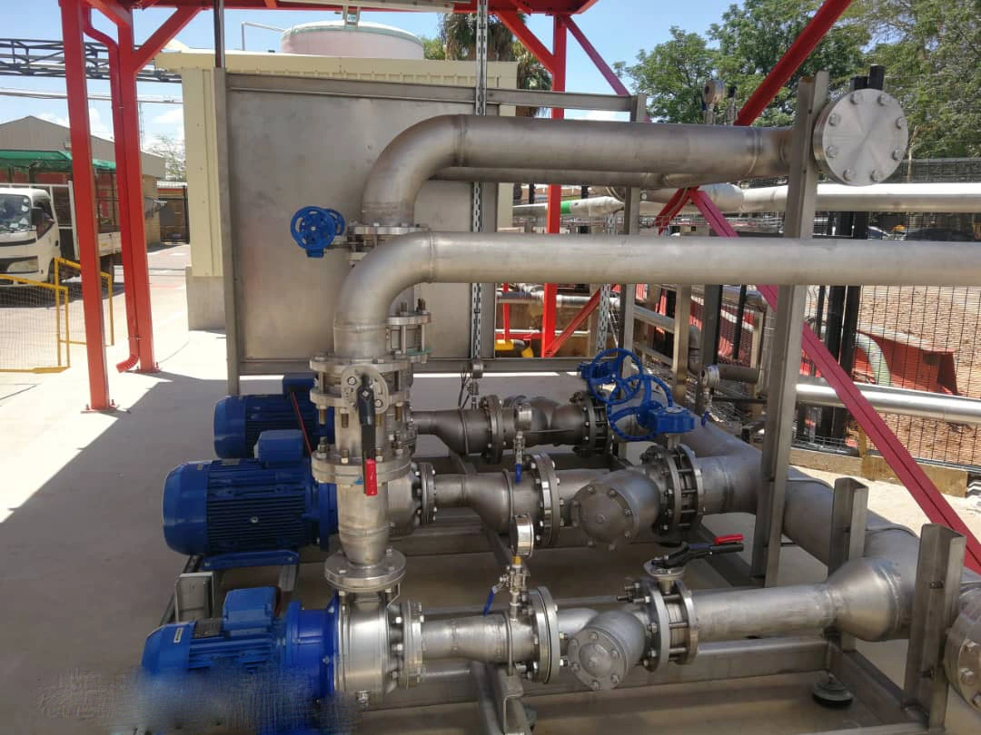 Pipe Fabrication & Pump Installations