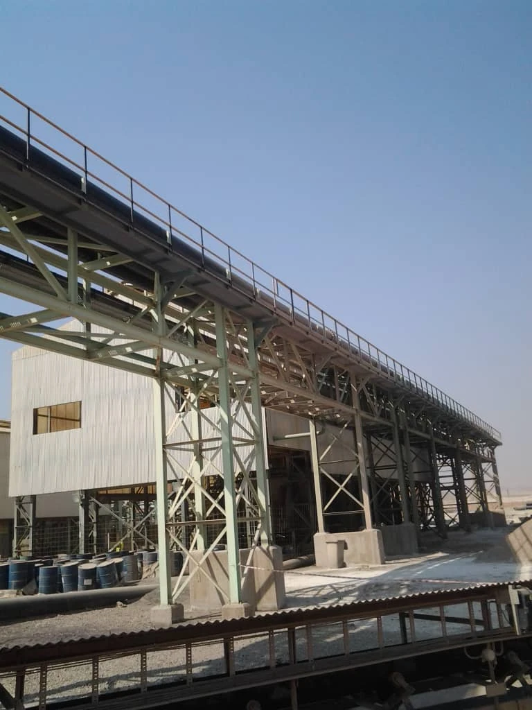 Structural Steel Fabrication Works