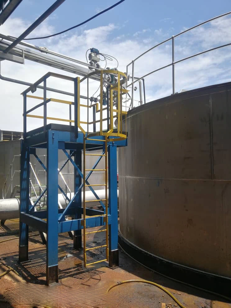 Tank Fabrication & Installations