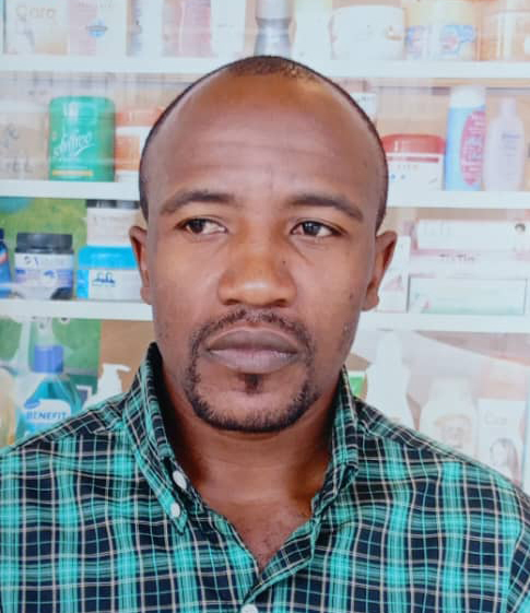 a penguin robot talking with a human